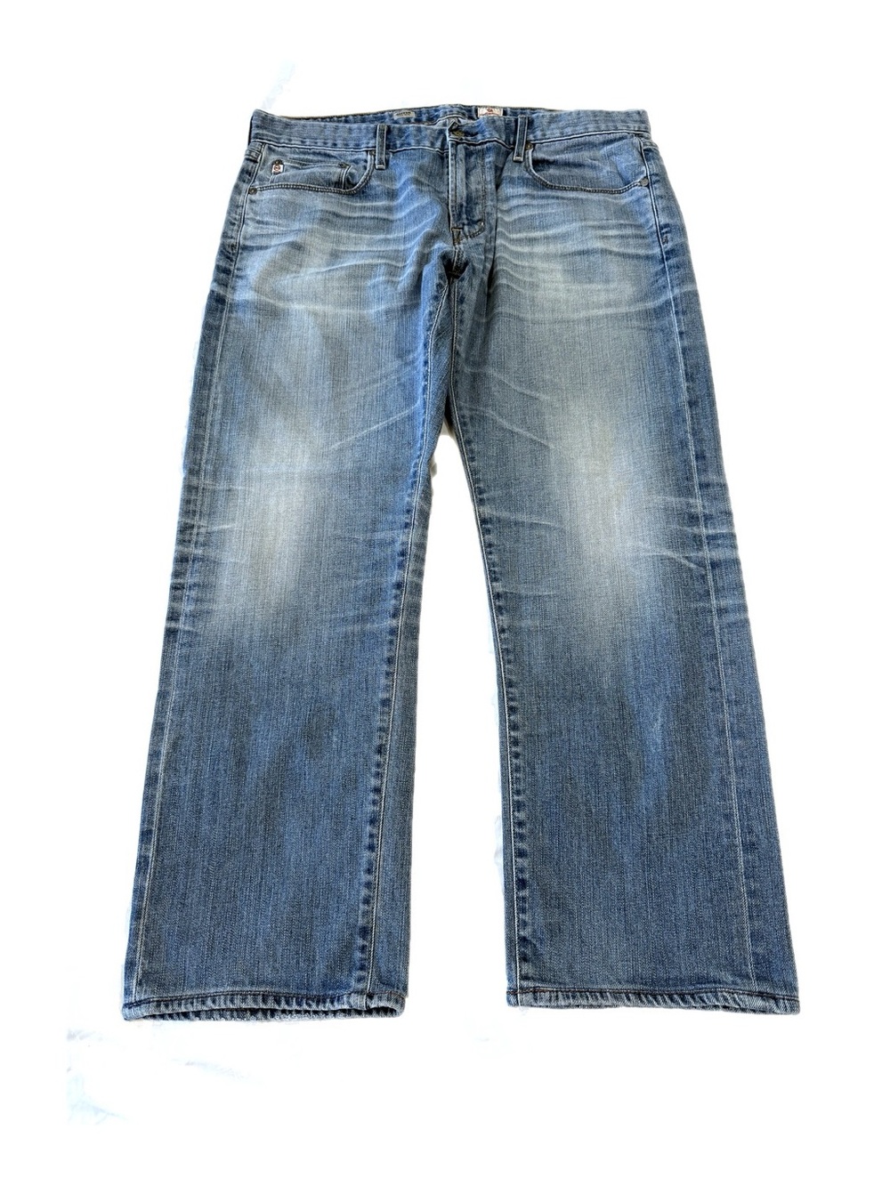 AG Adriano Goldschmied The Geffen Easy Slim Jeans Made in USA
